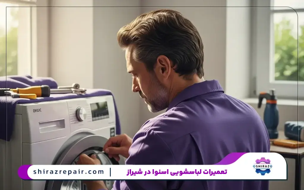 نمایندگی ماشین لباسشویی اسنوا در شیراز