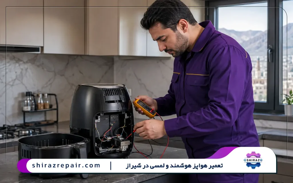 تعمیر هواپز هوشمند و لمسی